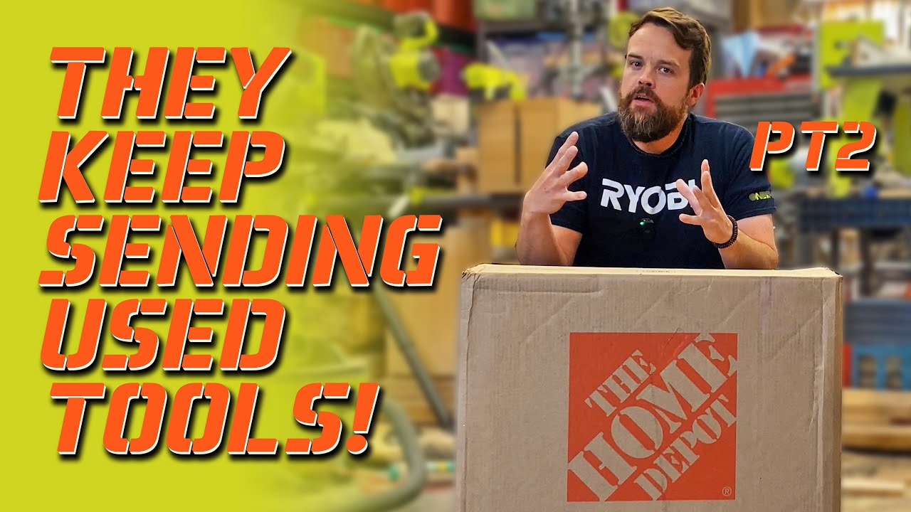 Home Depot Stikes again - Paul Green Vlogs ep213