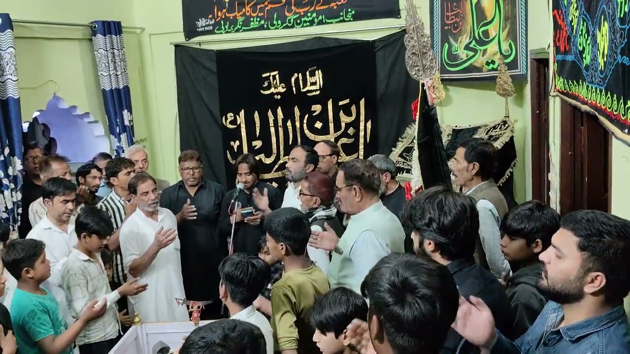 YE JANAZA HAI ALI KA NOHA BY KASHIF RAZA | AZA KHANA KAUSAR MEHDI | 21 RAMAZAN KAKRAULI | U.P | 2025