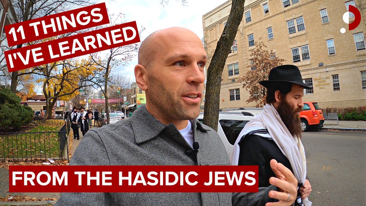 11 Things I've Learned From The Hasidic Jews 🇺🇸