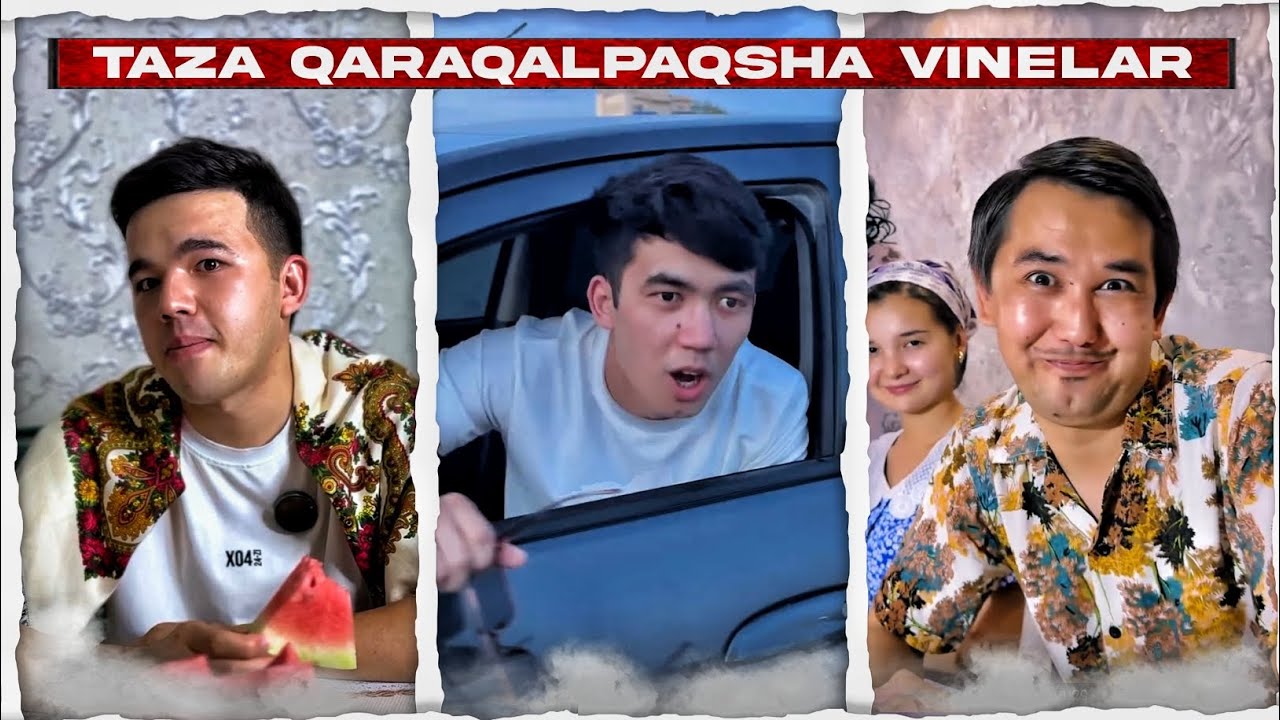 Qaraqalpaqsha Vinelar Toplami 🔥 | Ajiniyaz Pegas | Asad Pegas | Miyrbek Pegas | #rek #karakalpakstan