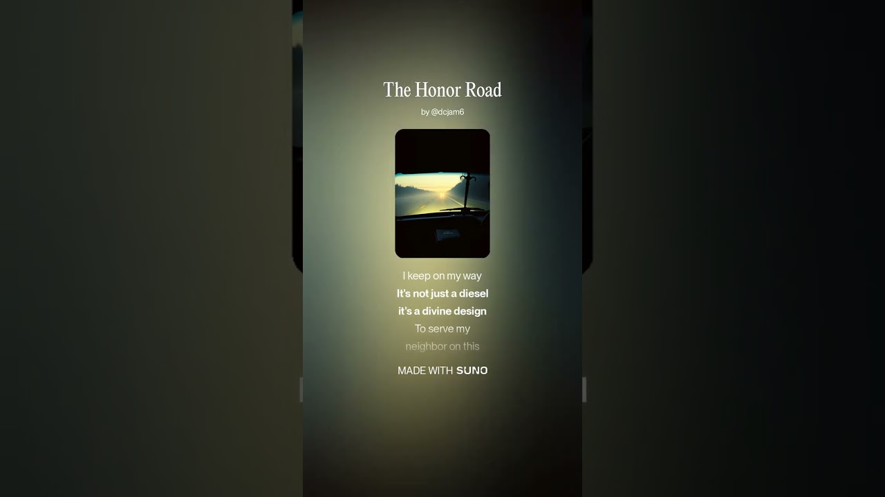 The Honor Road#christianmusic
