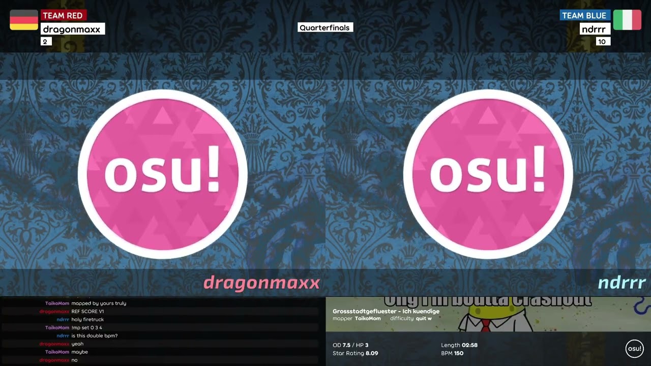 Renaissance Cup Quarterfinals - dragonmaxx vs ndrrr