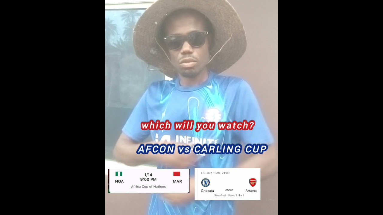 Afcon Semi Final fixtures 