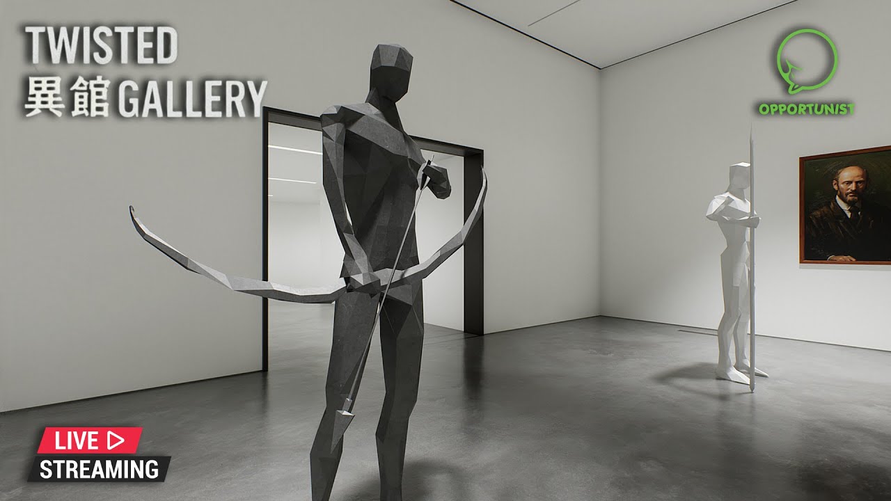 ( Twisted Gallery ) Làm tí kinh dị đầu tuần nhe!