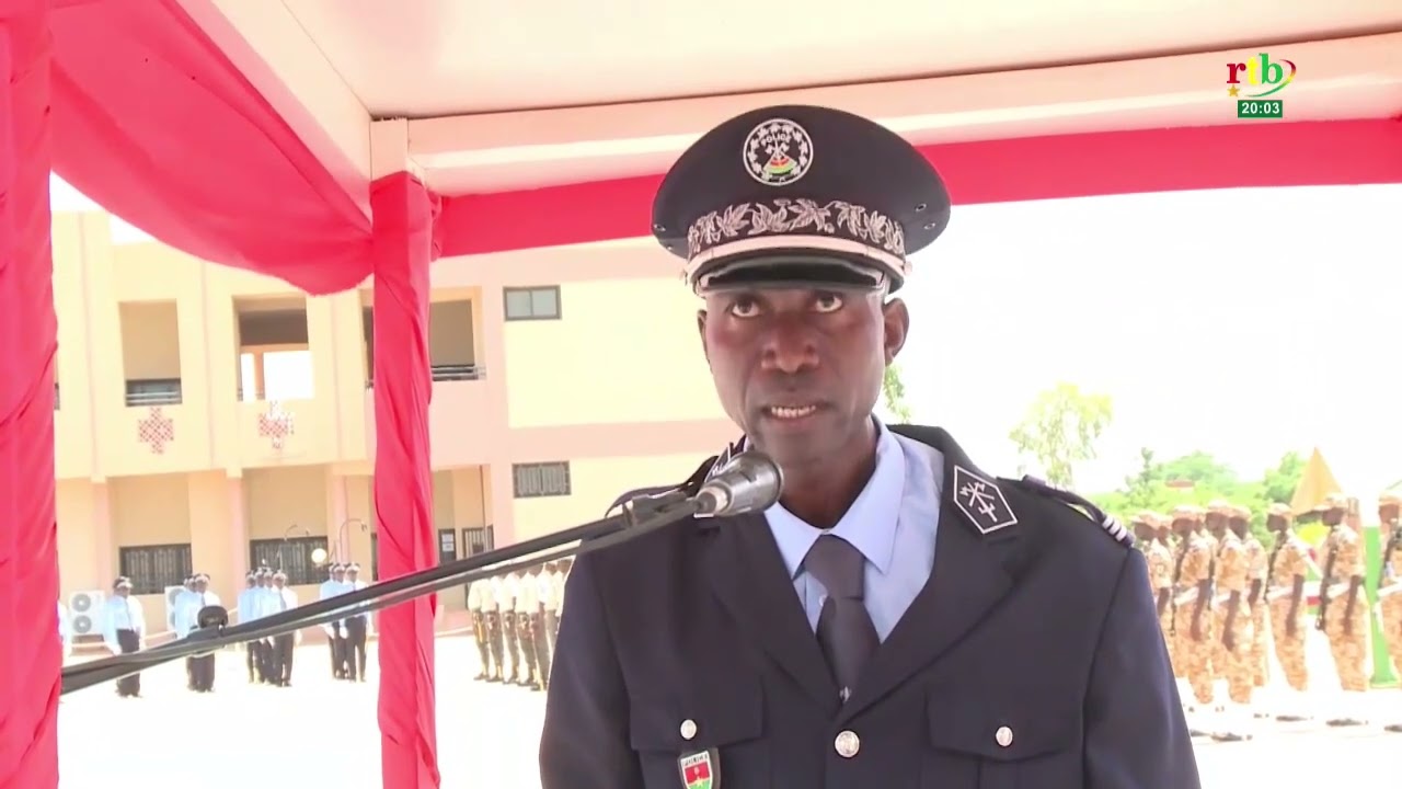 Rtb - Sortie de la 7è promotion de l'académie de police