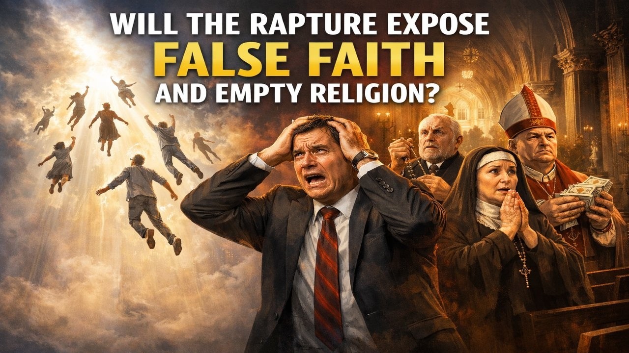 Will the Rapture Expose False Faith and Empty Religion? | Rapture Wisdom.