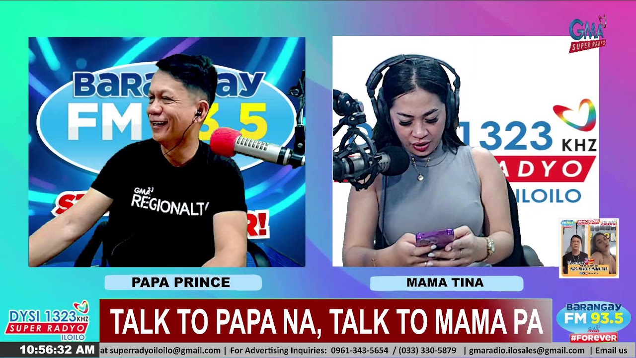 TALK TO PAPA NA, TALK TO MAMA PA | MARCH 19, 2026