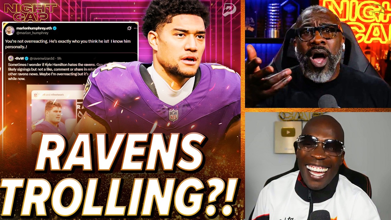 Unc & Ocho QUESTION if the Ravens Defense has BEEF with Kyle Hamilton or TROLLING?! | Nightcap