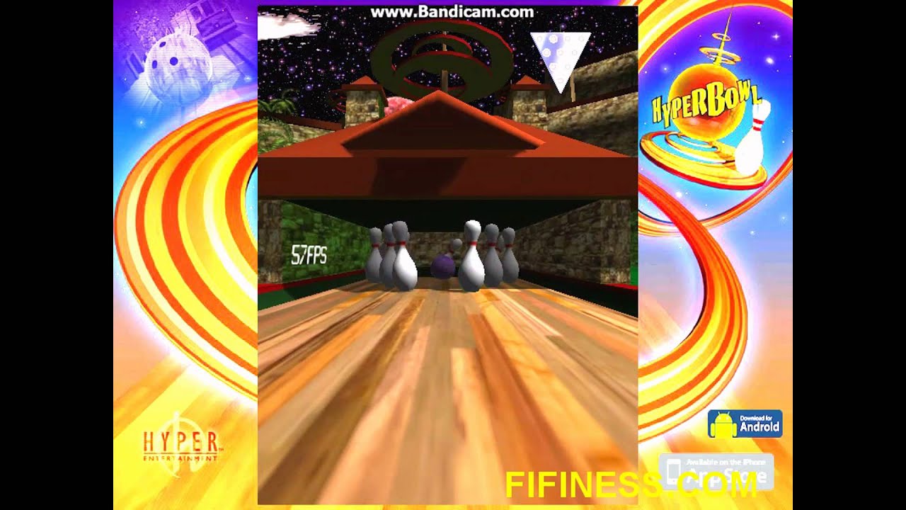 HyperBowl Gameplay Test!!!