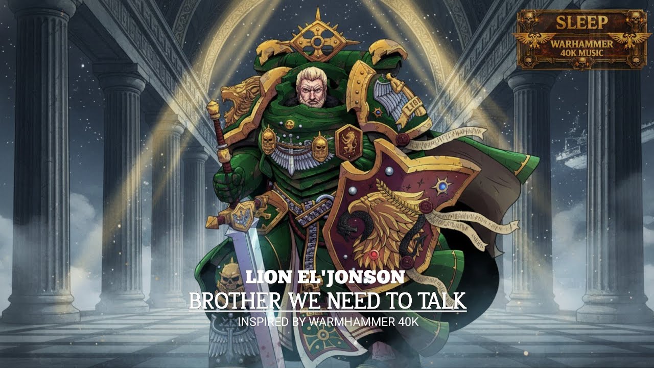 The Return of Lion El'jonson | 3 Hours of Beautiful Choir and Piano Music for Relaxing and Sleeping.