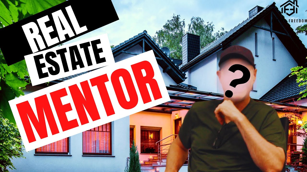 How to Find a Real Estate Mentor