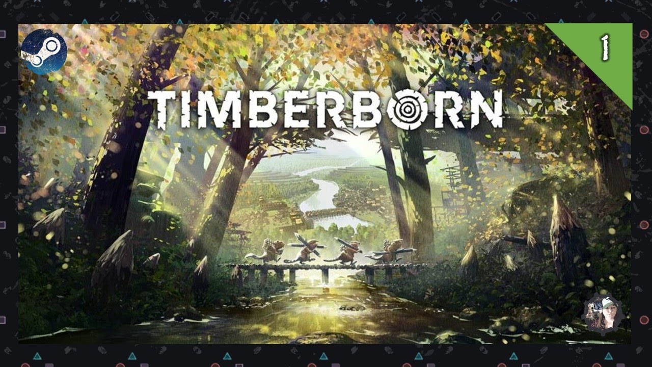 Timberborn | Gameplay Part 1