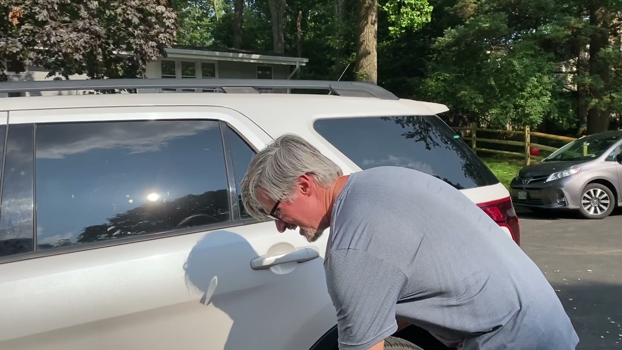 Ford Explorer 2011-2019 Close Sunroof Procedure