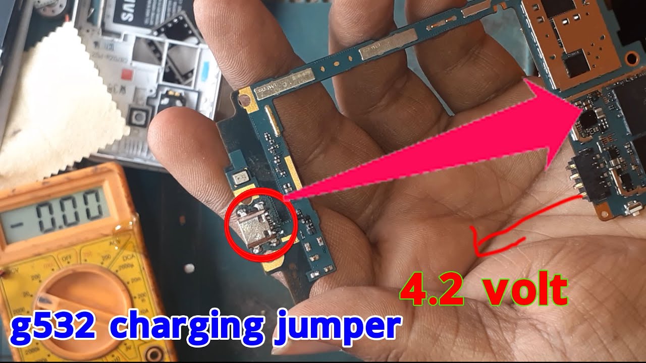 G532f fake charging, Charging not show, charge not save samsung g532f, Charging way