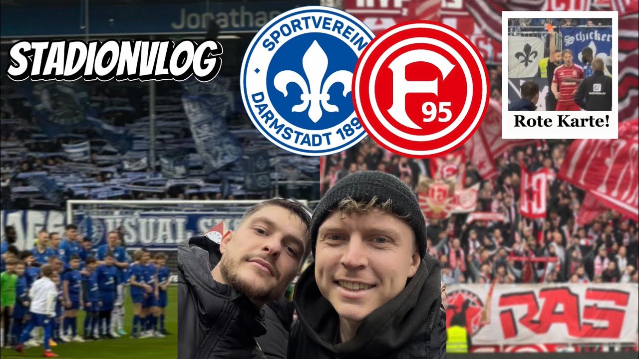So steigt man auf 🤯 Darmstadt ist Spitzenreiter! | Stadionvlog 🏟️ Darmstadt 98 vs Fortuna Düsseldorf