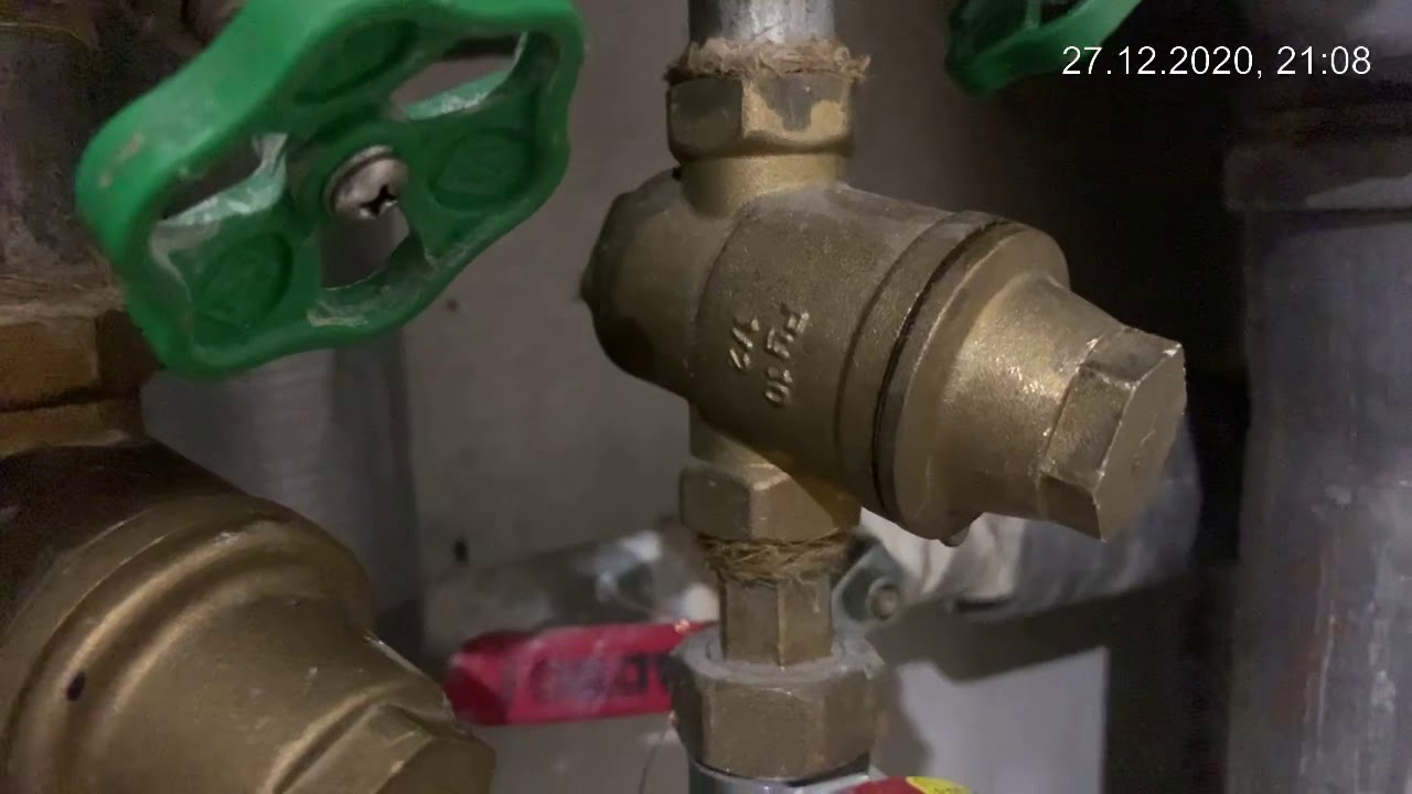 Ру 10 1/2 регулятор давления РДВ-2-АФ латунный регулировка