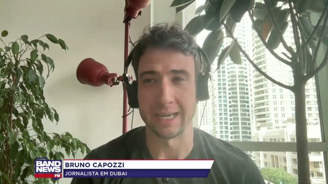 Bruno Capozzi descreve momentos de pânico e tensão após ataque iraniano