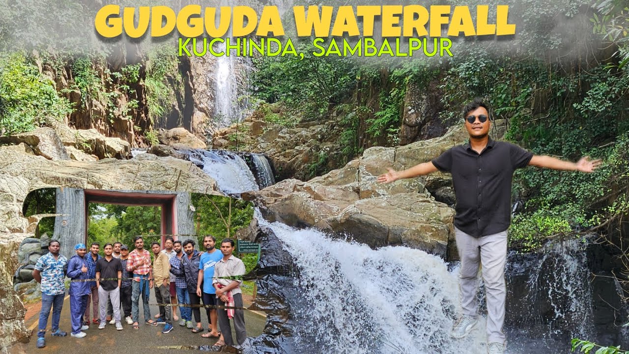 Gudguda Waterfall Kuchinda, Sambalpur | Sambalpur to Gudguda Waterfall 