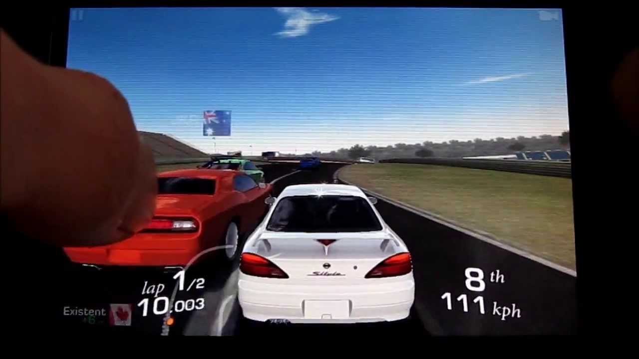 Real Racing 3 - iOS (iPod Touch 4) gameplay