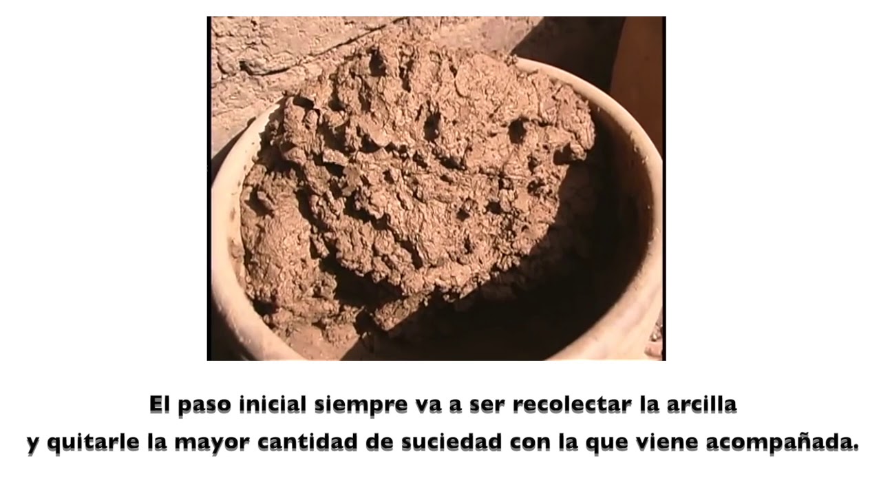 Proceso manufactura ceramica
