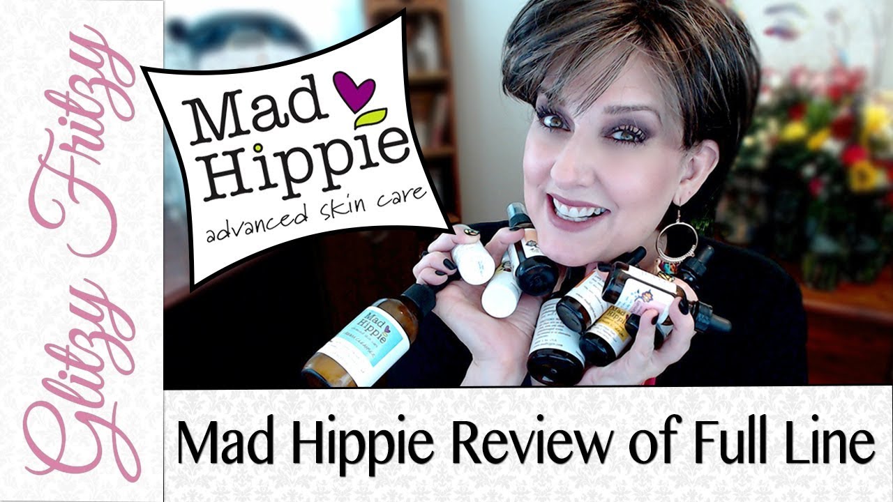 Mad Hippie Review of Full Line Natural Skin Care Products