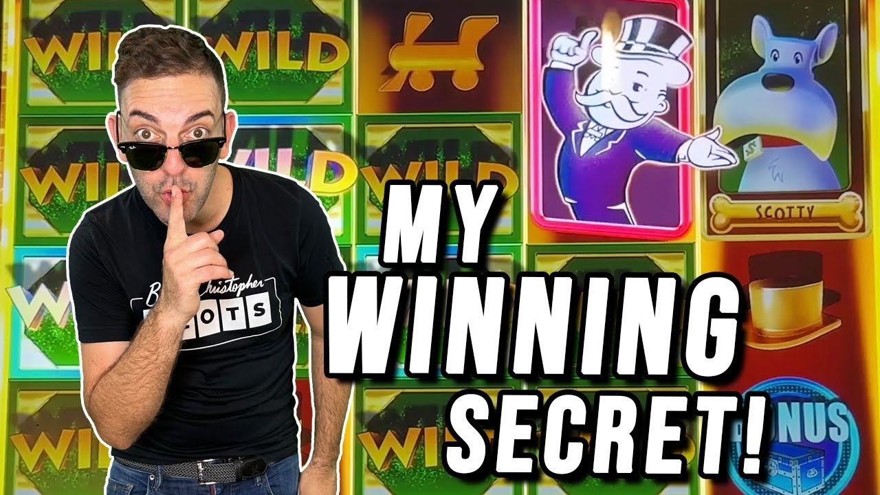 🤫 Sharing my SECRET to WINNING on Slots (and how to lose too)