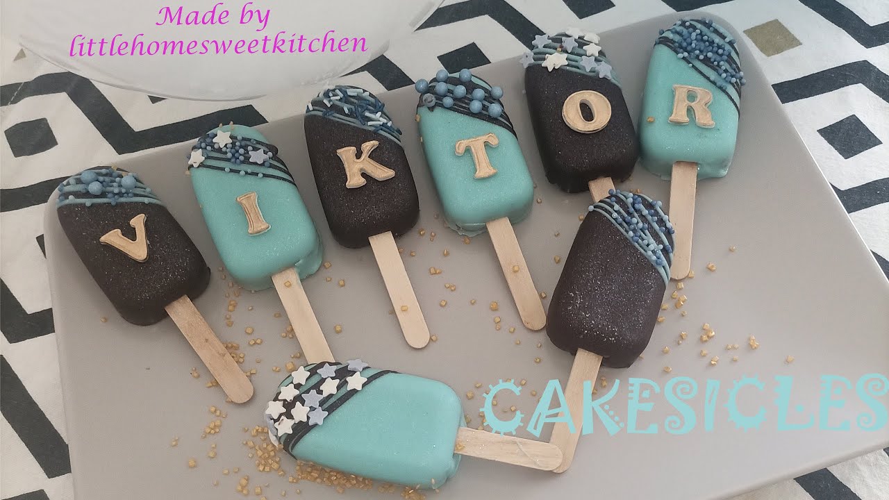 Cakeslices - Kuchen am Stiel, eine Perfekte Idee 😍