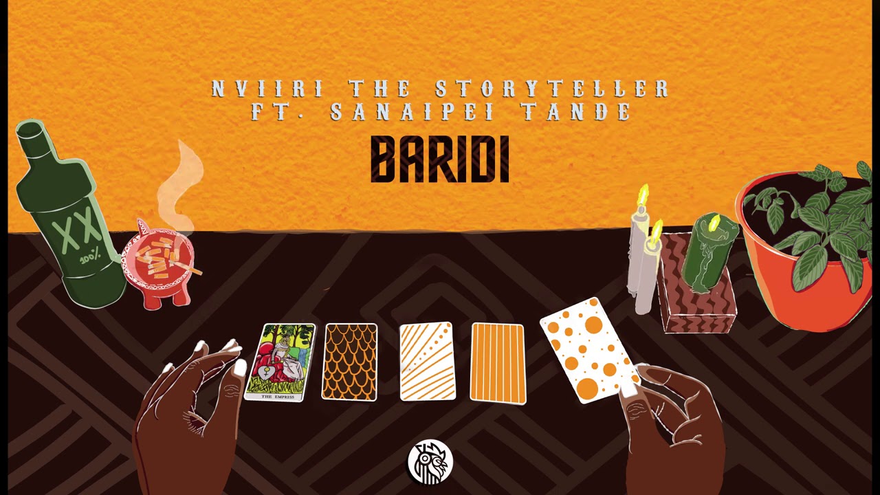 Nviiri the Storyteller - Baridi ft. Sanaipei Tande (Official Audio) SMS [Skiza 5802170] to 811