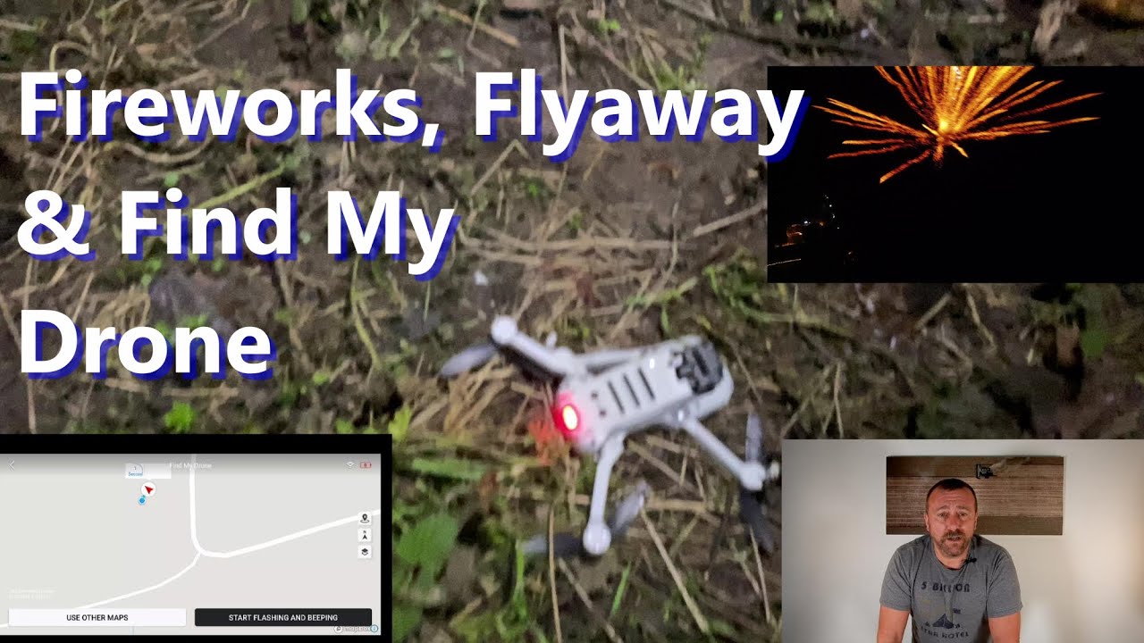 DJI Mavic Mini: Fireworks, Flyaway & Crash - Why the Wind will Catch You Out!
