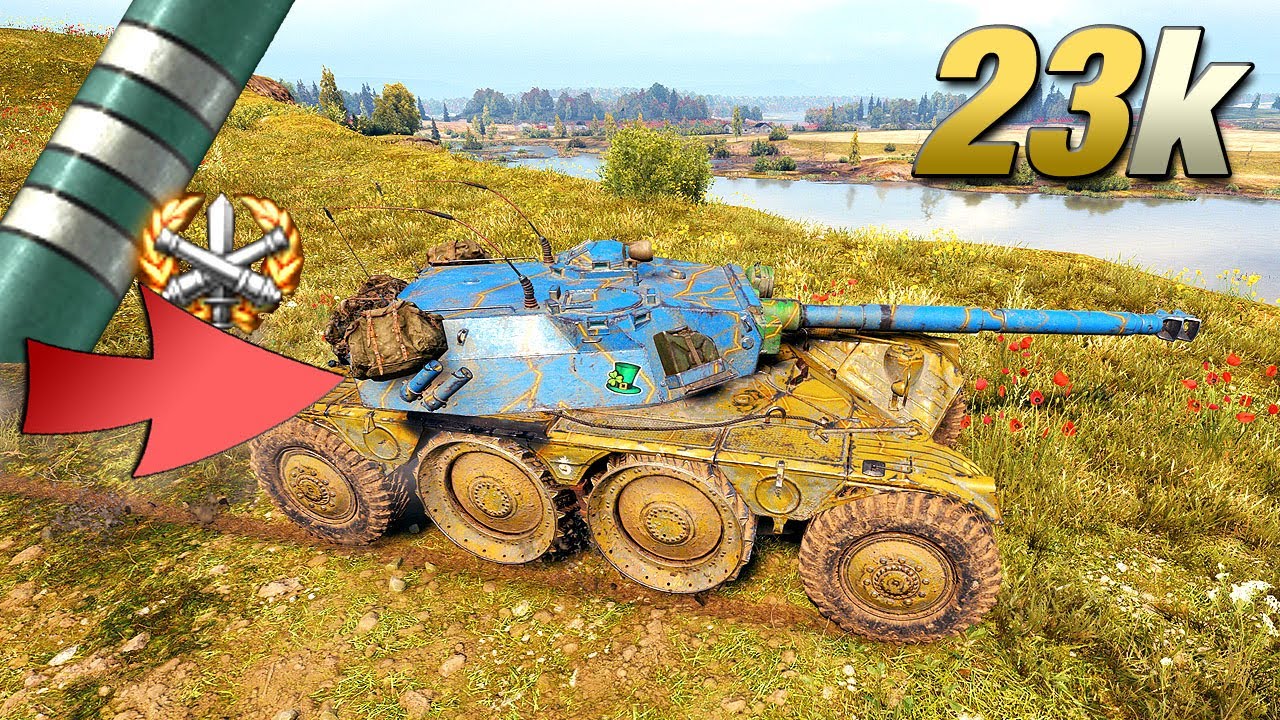 EBR 105: 23 тыс. урона в сумме и не только - World of Tanks