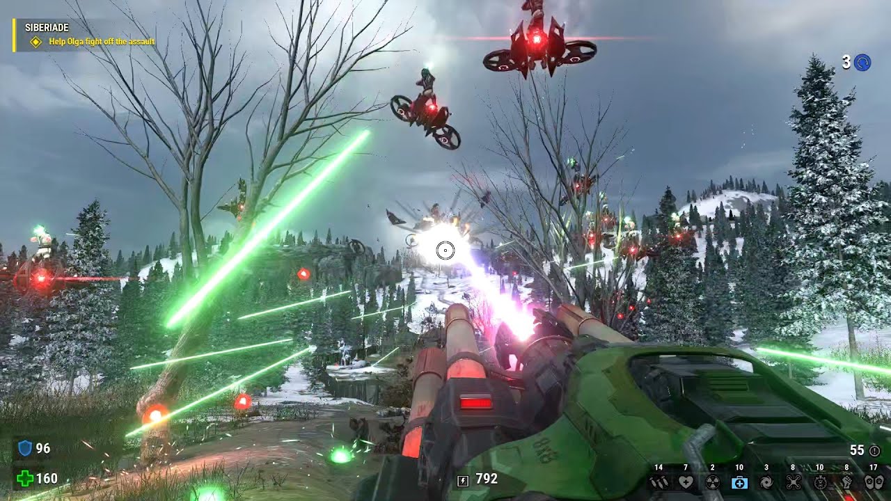 「Serious Sam : Siberian Mayhem」New Game++ Chapter 3 {Serious difficulty}