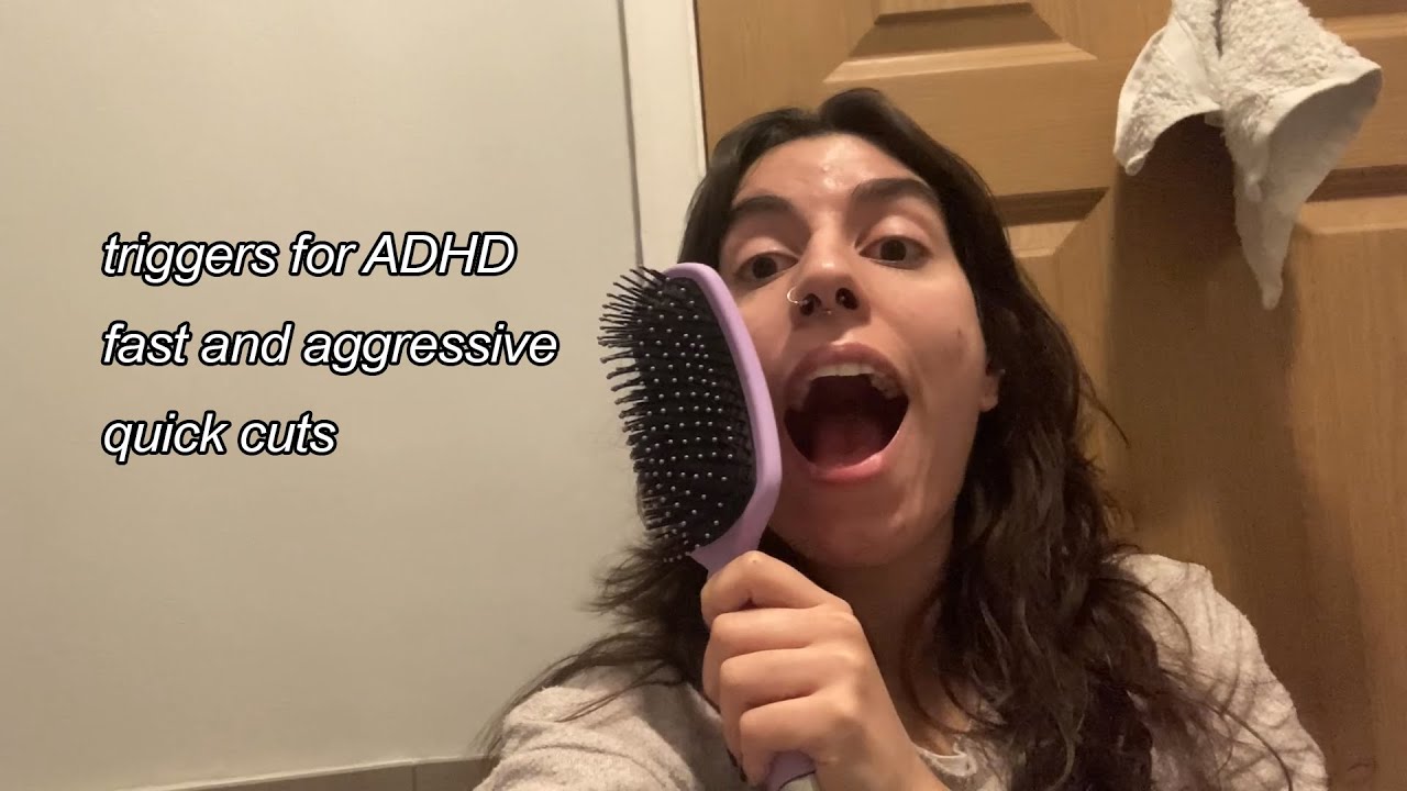 ASMR fast and aggressive triggers for ADHD | LOFI #fastandaggressiveasmr #asmrforsleep #asmrforfocus