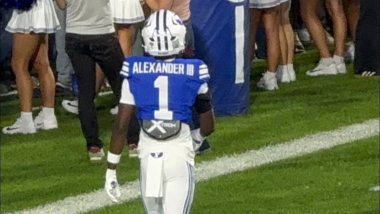 Tre Alexander ||| BYU vs Colorado