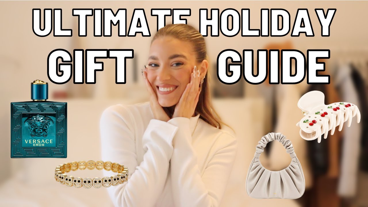 ULTIMATE HOLIDAY GIFT GUIDE! | Keaton Milburn