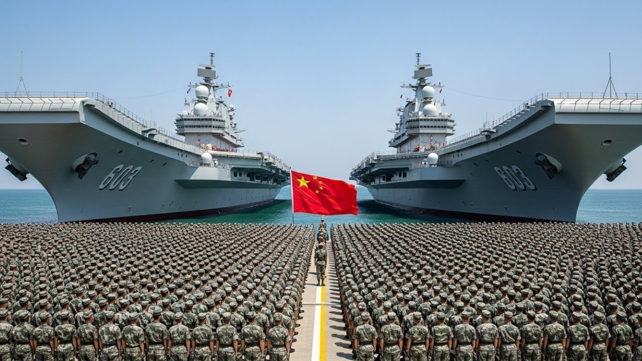 Inside the Type 003 Fujian Supercarrier Factory China&rsquo;s Next-Gen Aircraft Carrier Production Process
