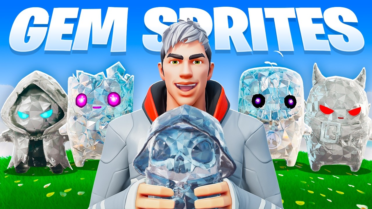 NEW GEM SPRITES *UPDATE* OUT NOW in Fortnite (NO Trading)