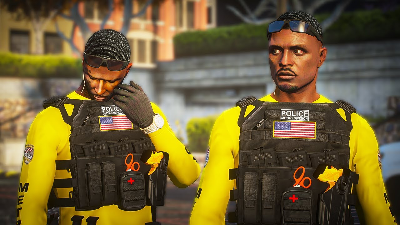 I Became The ULTIMATE Buddy Cop Duo with @SteveTheGamer55 in GTA 5 RP