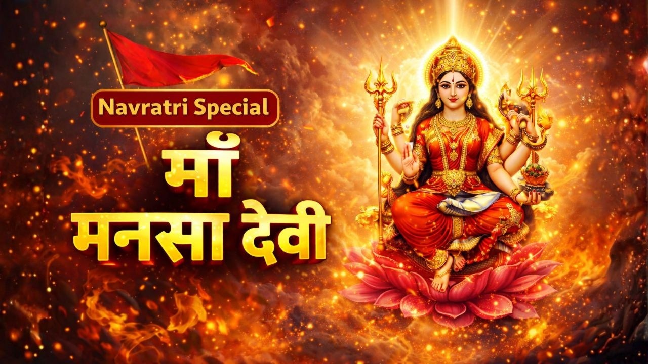 FIRST NAVRATRA | MAA MANSA DEVI | NAVRATRE SPECIAL | SHRI HARMILAP MISSION |