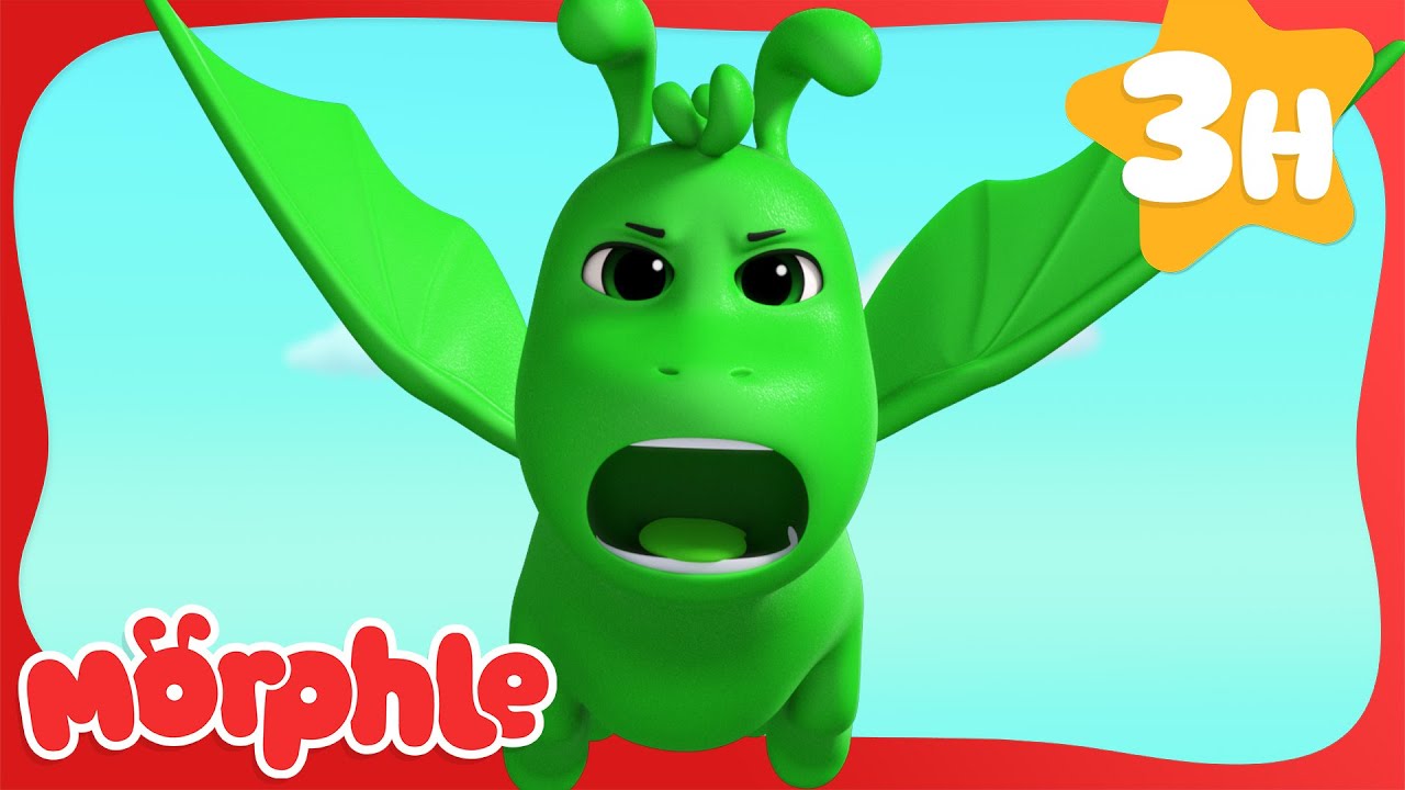 Castle Chaos | Morphle the Magic Pet | Preschool Learning | Moonbug Tiny TV