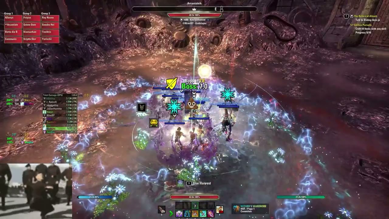 ESO - TTT 230294 (15:56) - Tank PoV