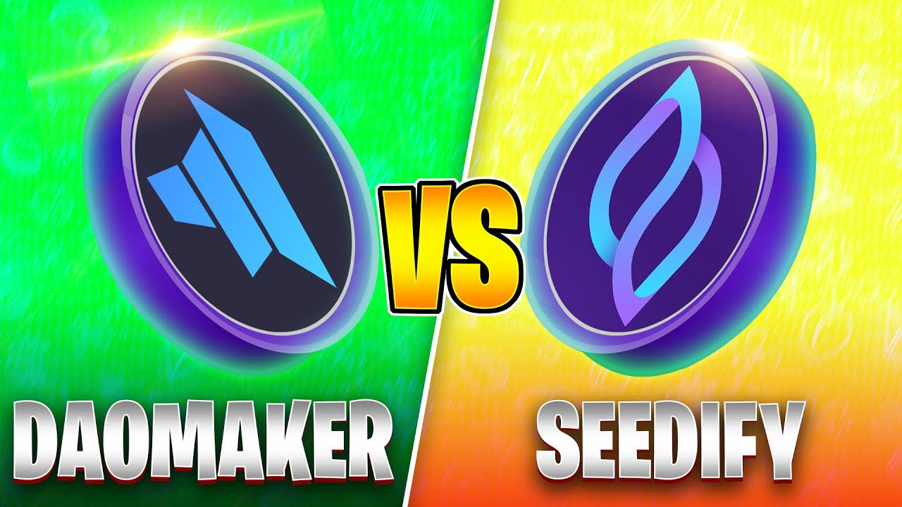 DAOMAKER VS SEEDIFY - WHICH IS THE BEST CRYPTO LAUNCHPAD ALTCOIN?