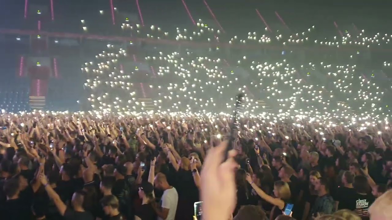 Sabaton - Christmas Truce (Live in Cracov, Poland /Tauron Arena) 23.08.2022