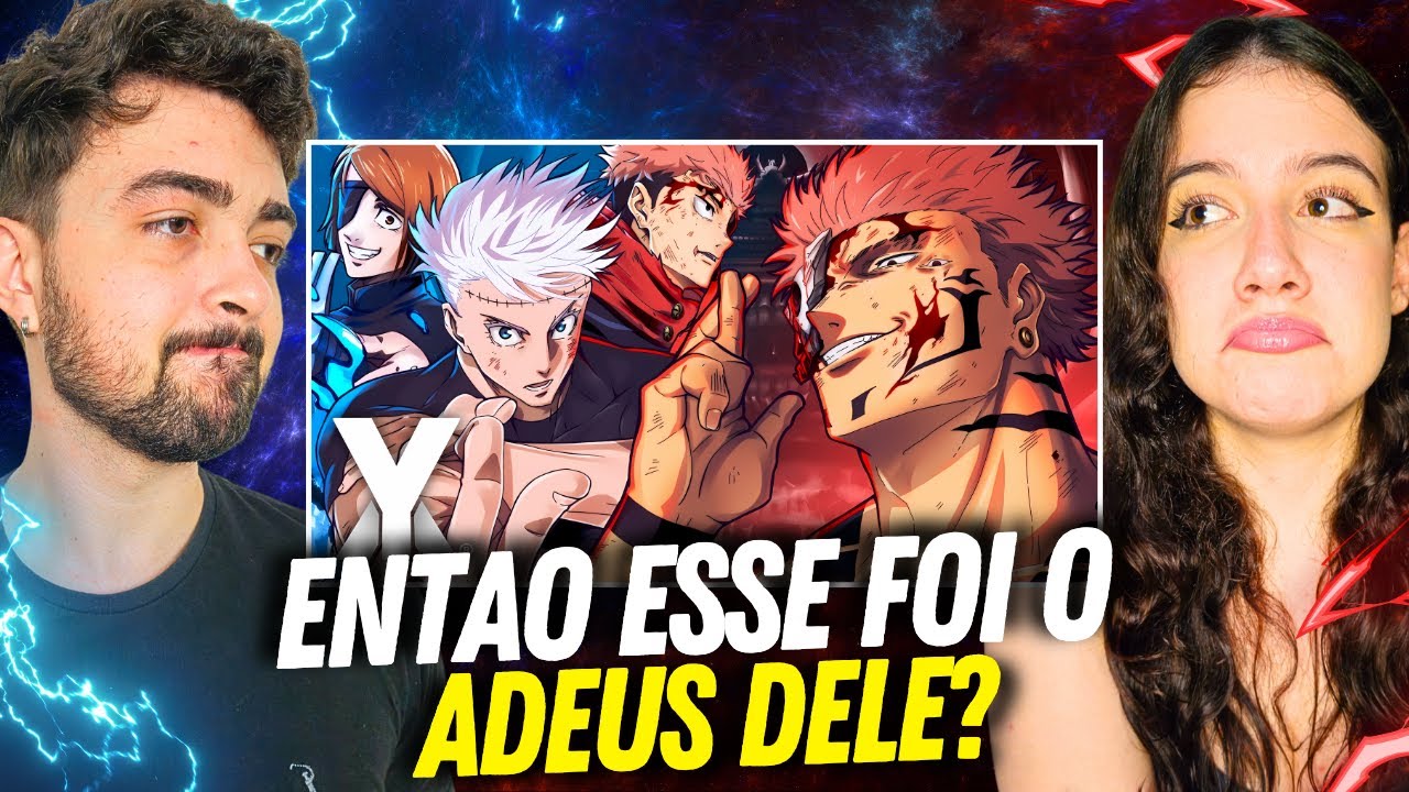 Sukuna VS. Feiticeiros: Ciclo Amaldiçoado (Jujutsu Kaisen) React