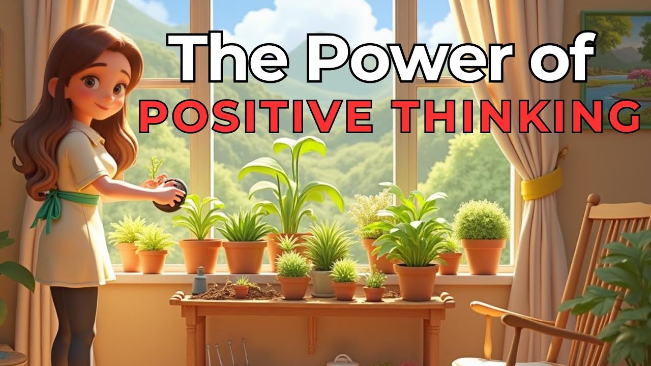 The Power of Positive Thinking | English Story | Bedtime Stories for Kids | Short Story for Kids