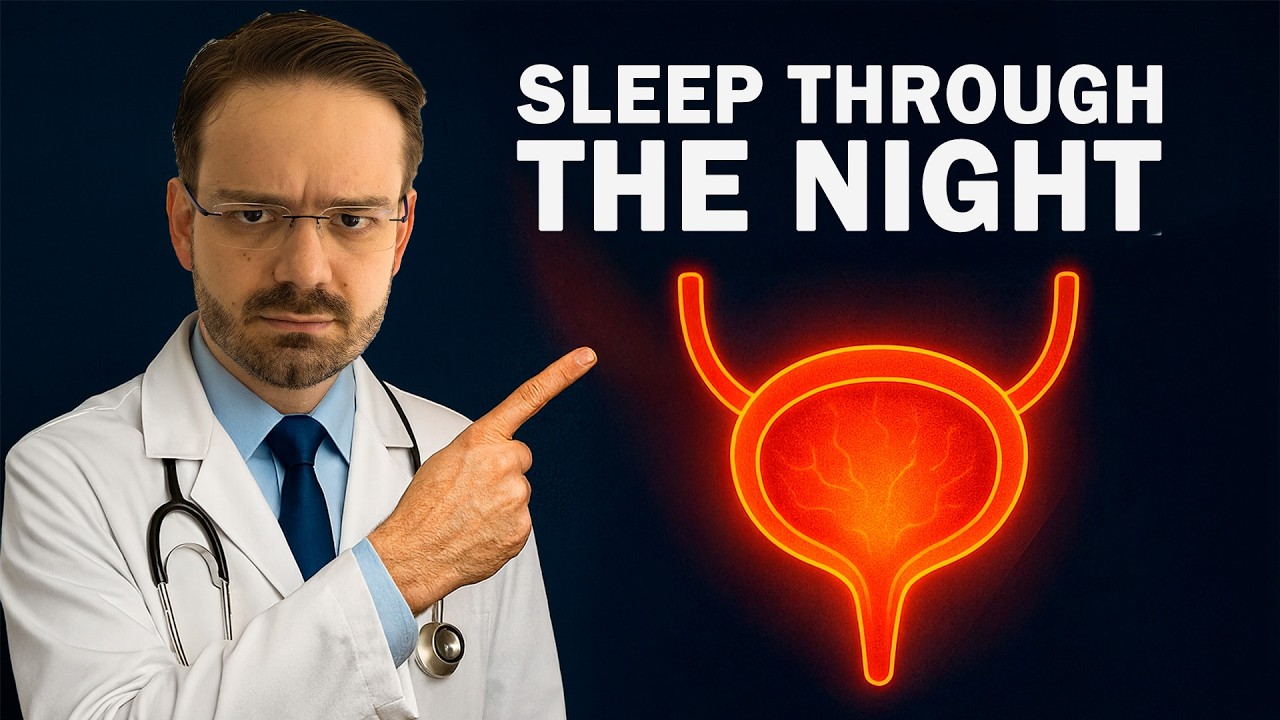 Give Me 12 Minutes and I’ll Make You Stop Peeing at Night