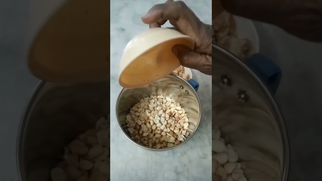 2mins Snacks 😨NoBoil No Oil...#trendingshorts #food #cooking #village #snacks #recipe #shortsviral
