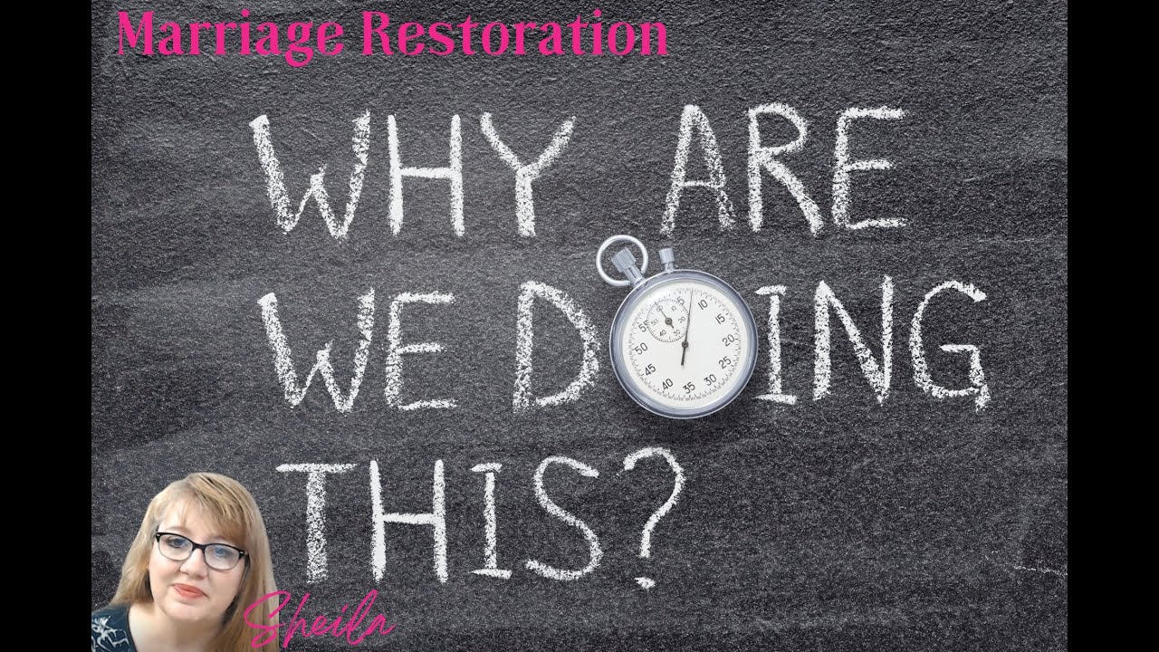 Why is Standing for Marriage Restoration So Hard?