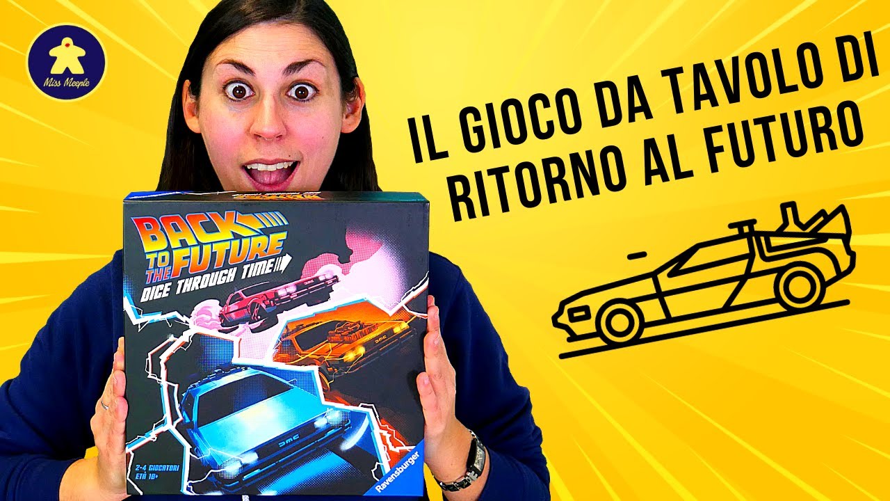 RITORNO AL FUTURO DICE THROUGH TIME - Gioco da Tavolo tratto dal film! - Tutorial 127