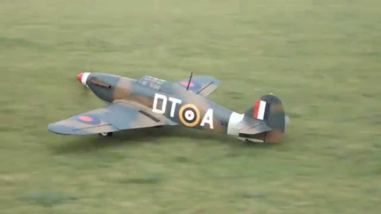 Hawker Hurricane - RC model