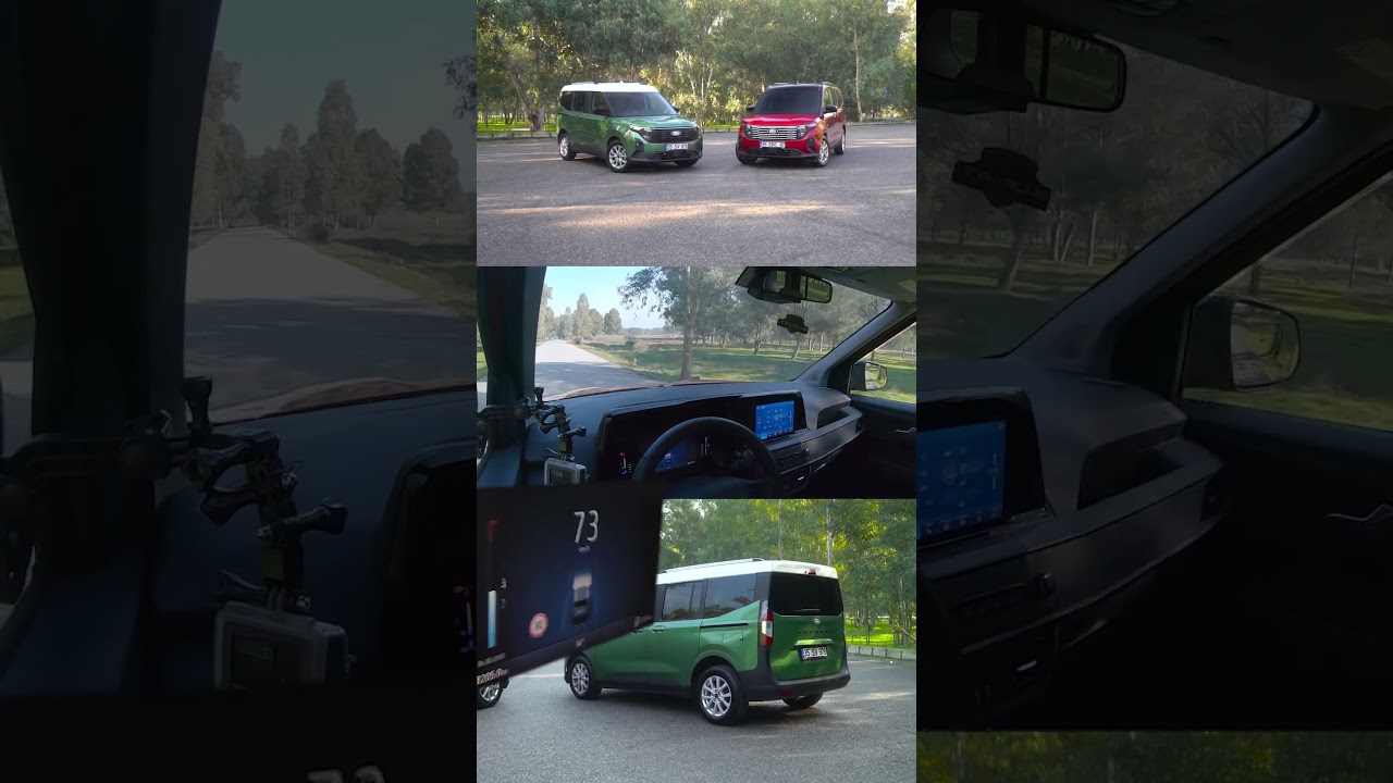 100 HP Ford Tourneo Courier 1.5 EcoBlue / 0-100 Km/h Acceleration